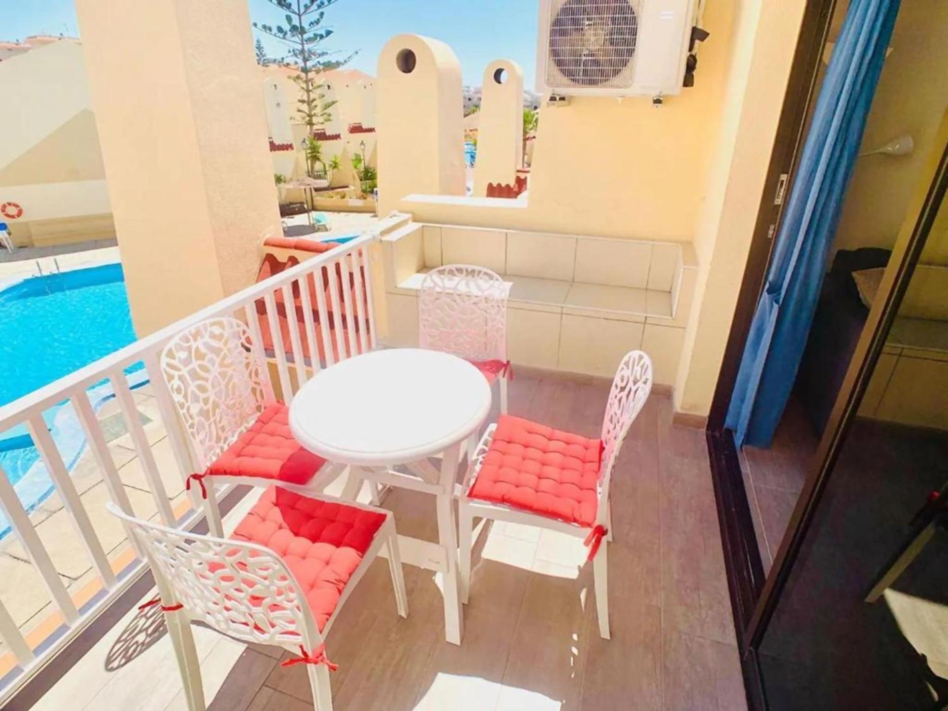 Apartamento De Un Dormitorio En Mareverde E14 Costa Adeje  Exteriör bild